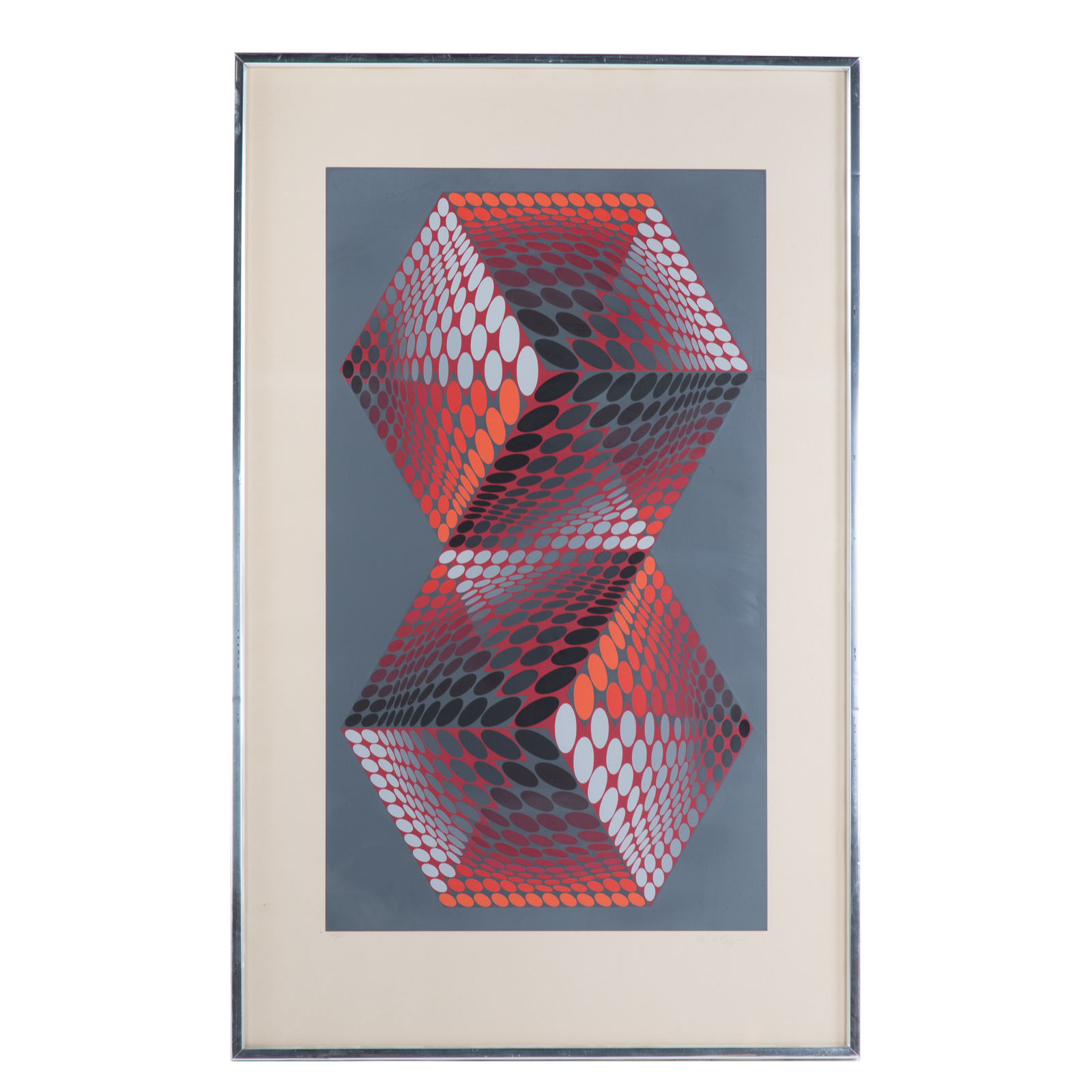 VICTOR VASARELY META SERIGRAPH 29dbe5