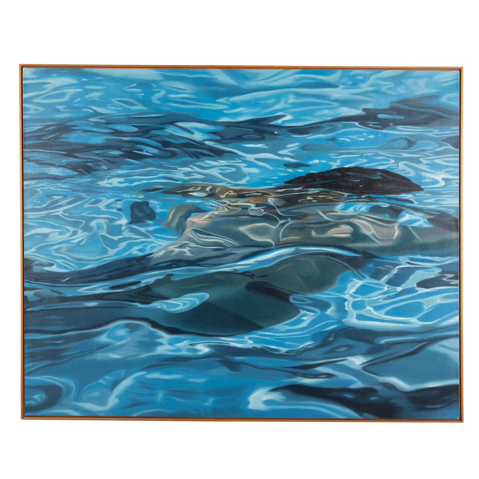 MARK WEBER THE SWIMMER OIL 29dbef