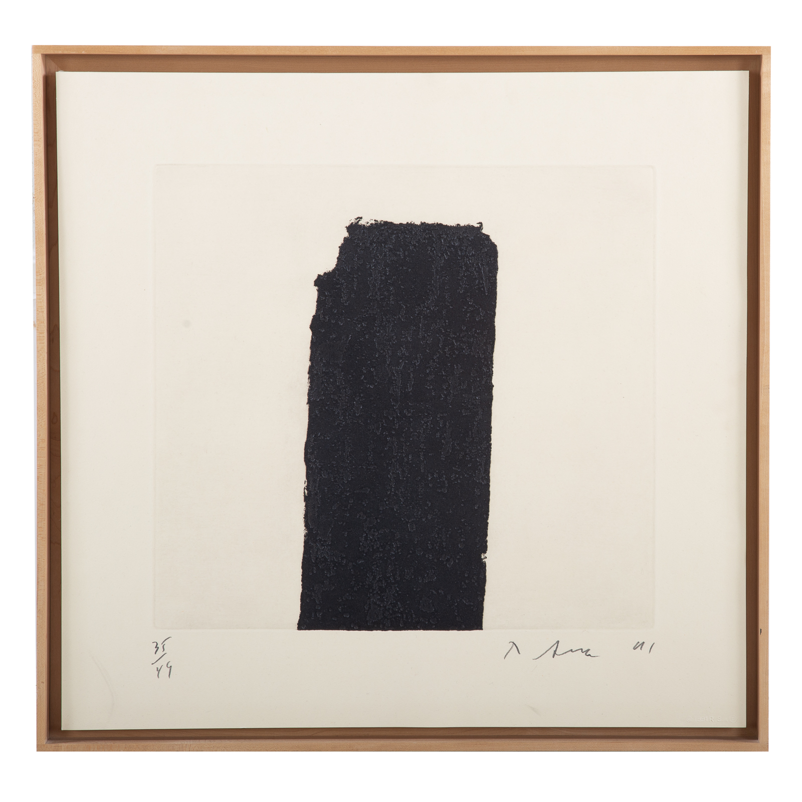 RICHARD SERRA HEIMAEY II 1991  29dc1a