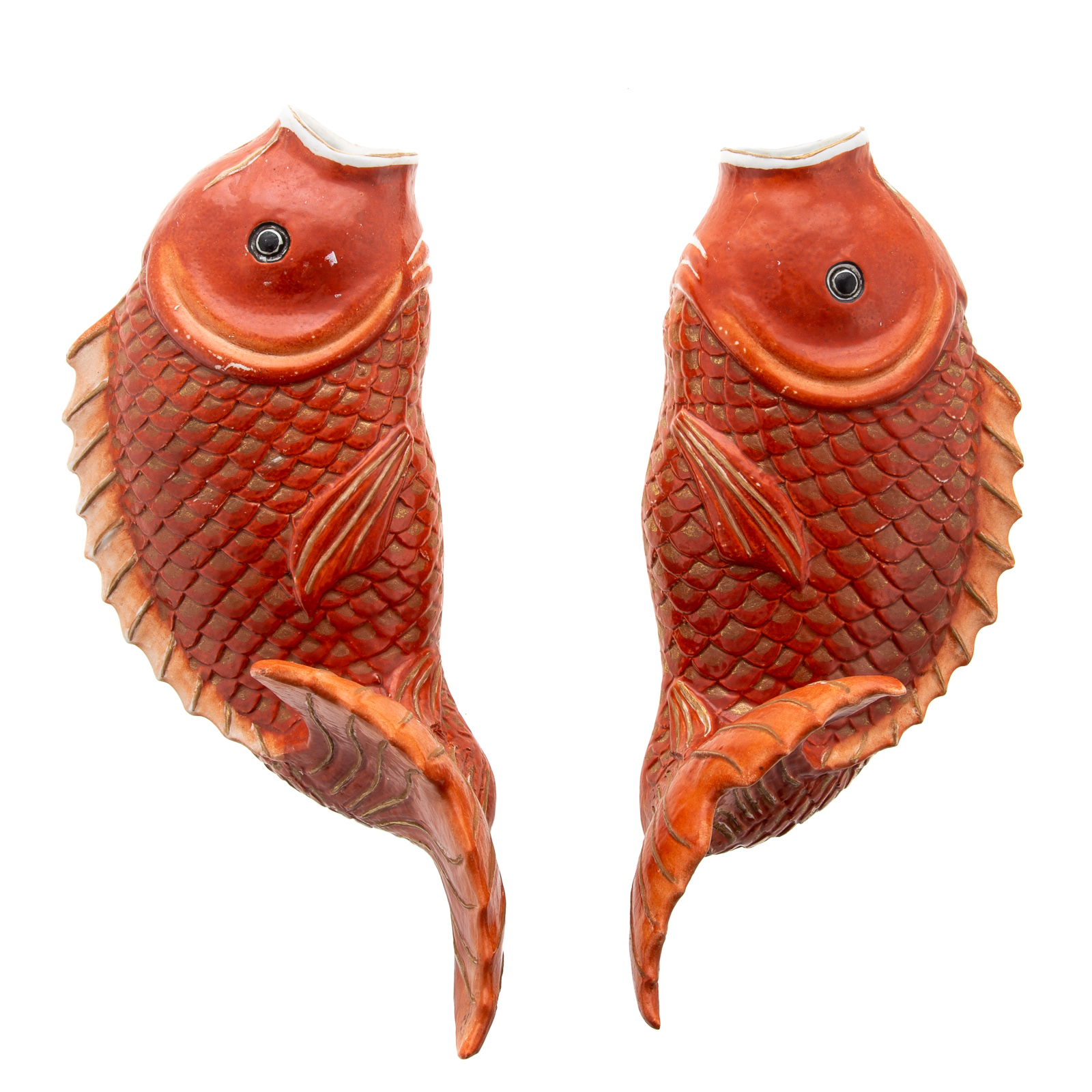 A PAIR OF CHINESE EXPORT CARP WALL 29dd34