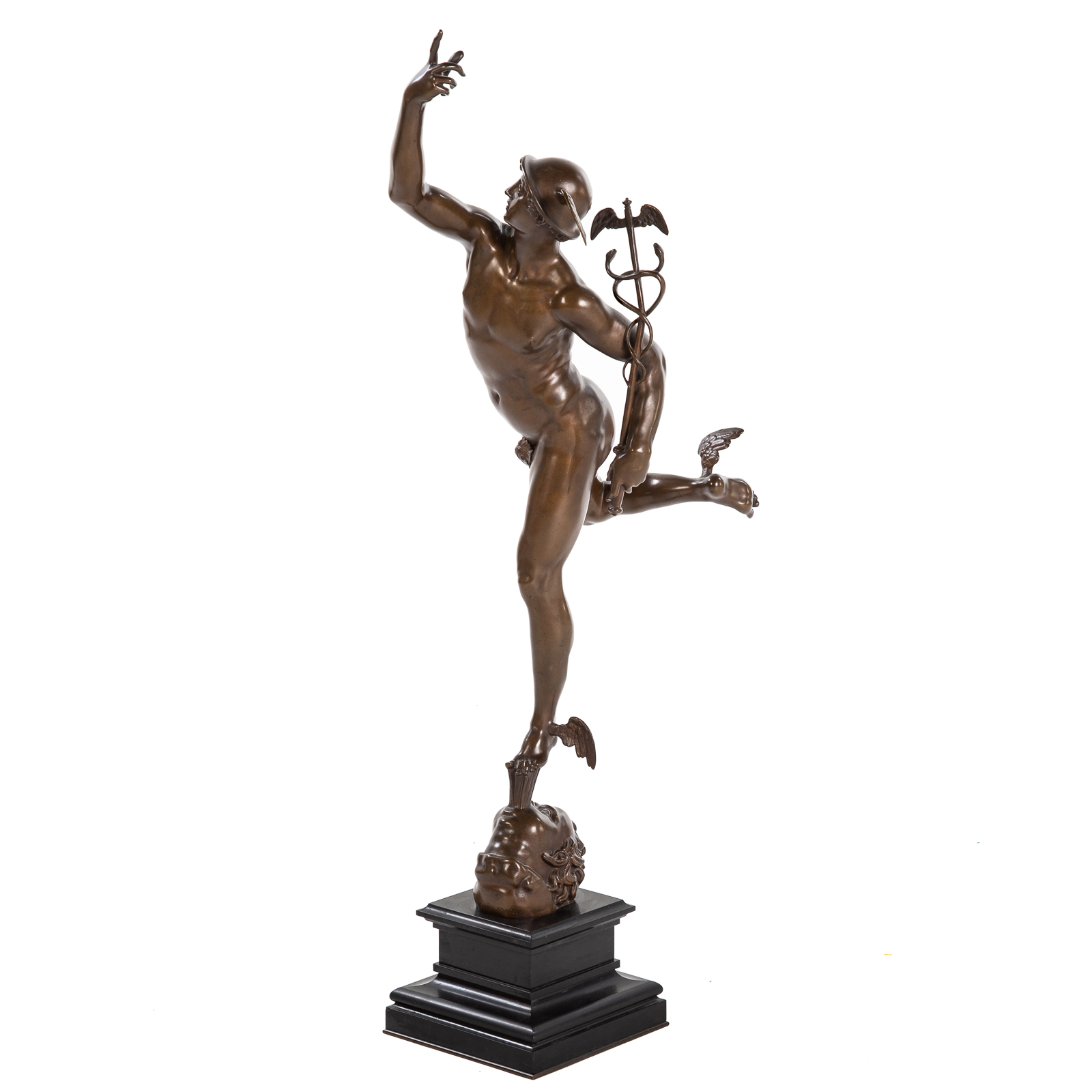 AFTER GIAMBOLOGNA MERCURY PATINATED 29dd7d