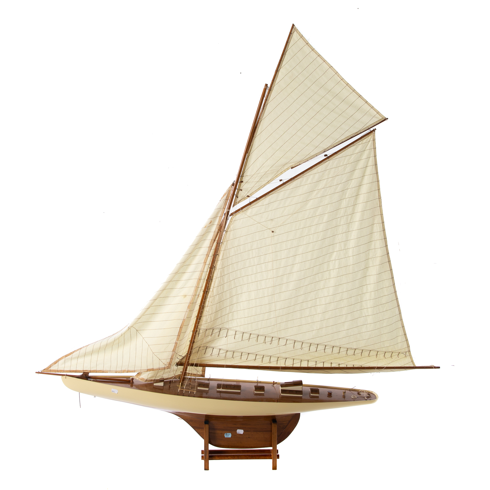 WORKING MODEL OF AMERICAS CUP YACHT