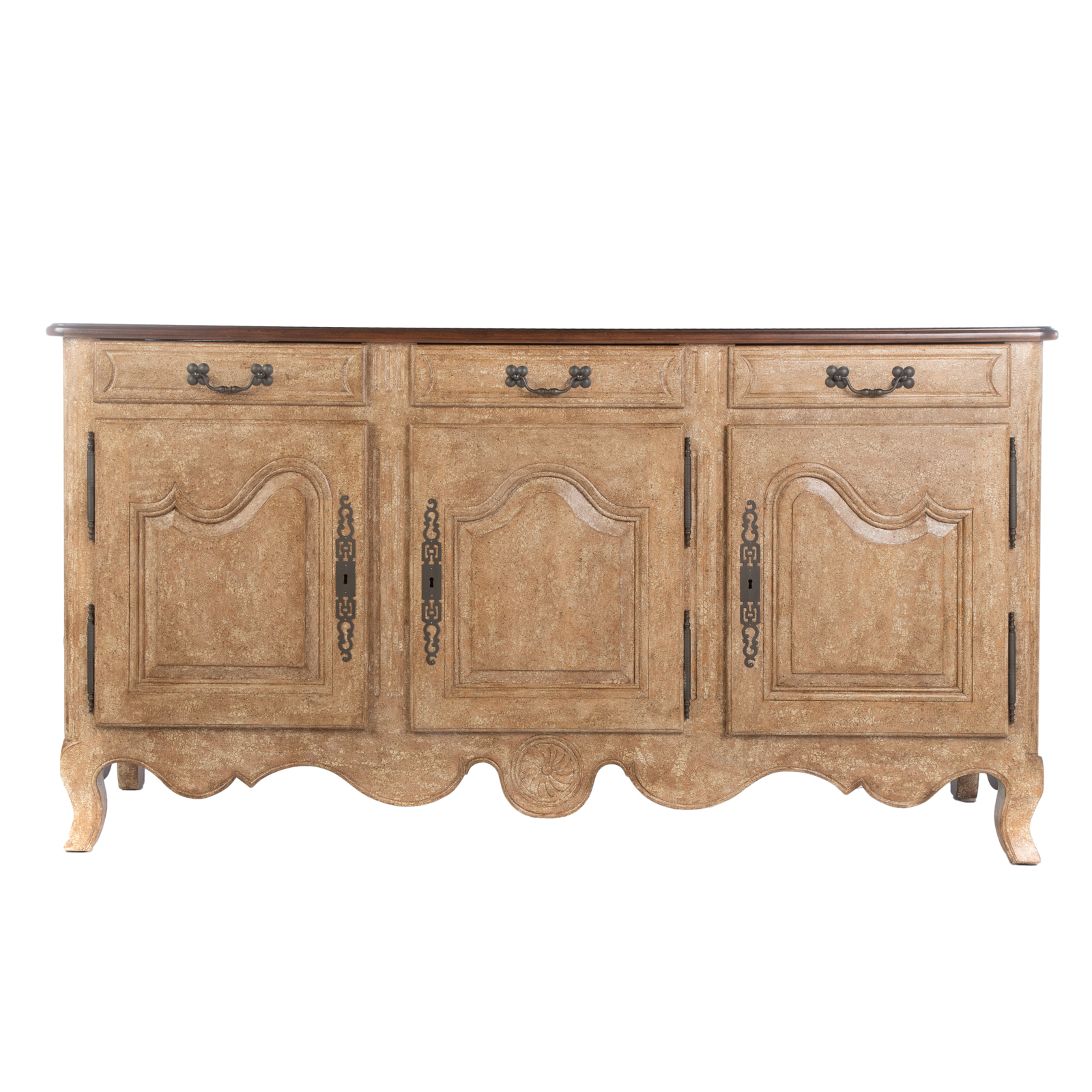 CUSTOM FRENCH COUNTRY BUFFET CONSOLE