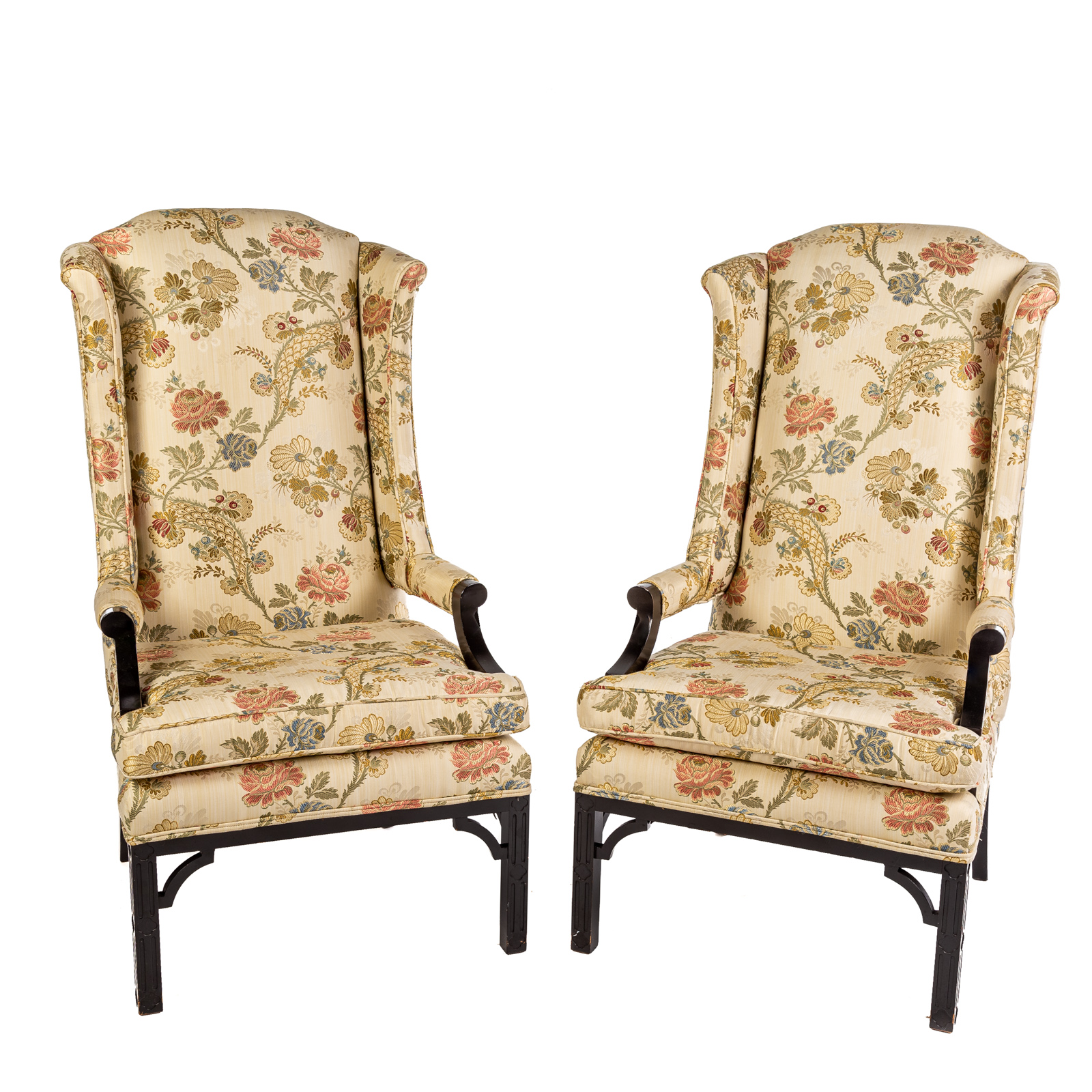 A PAIR OF CHINESE CHIPPENDALE STYLE 29ddb9