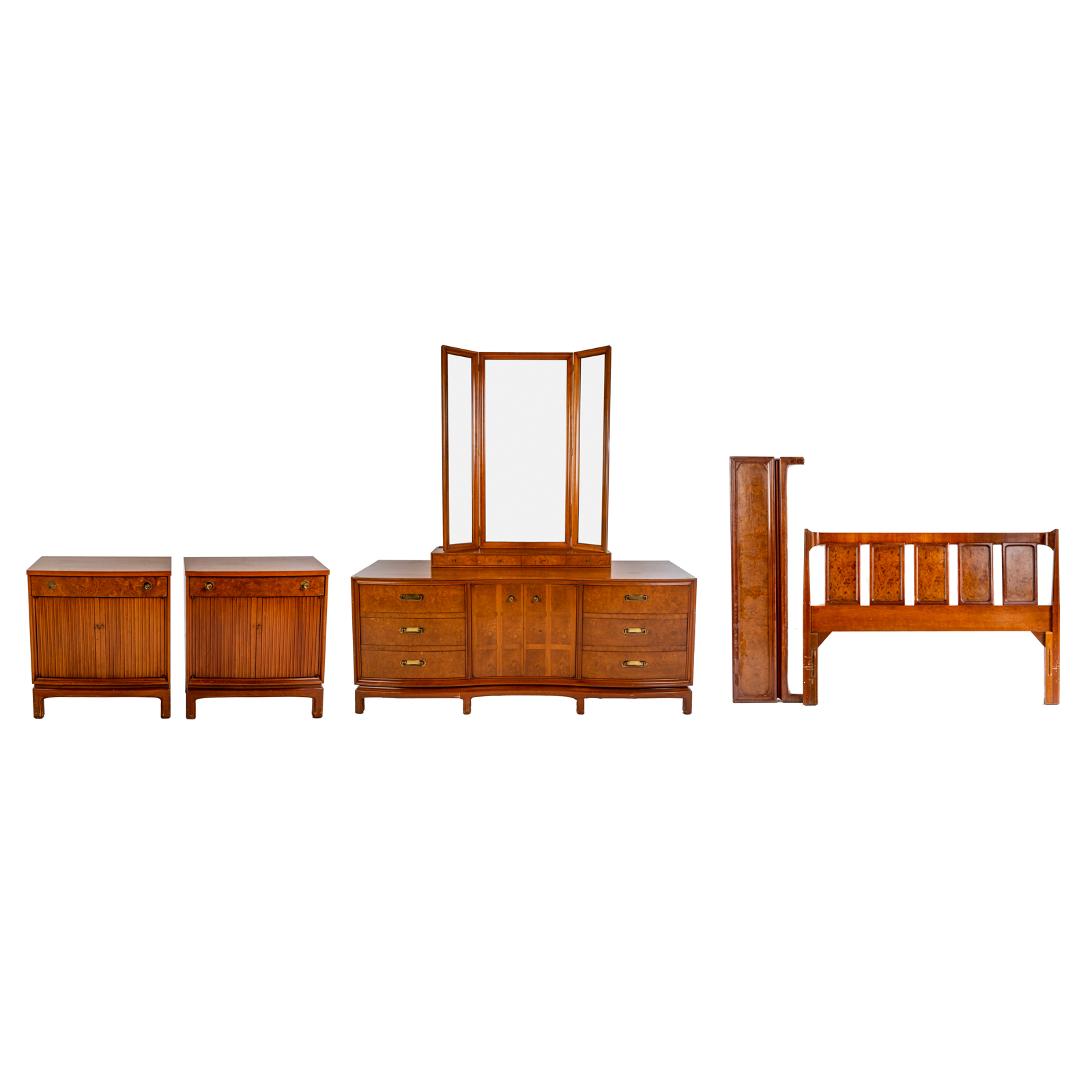 FIVE PIECE MID- CENTURY MODERN