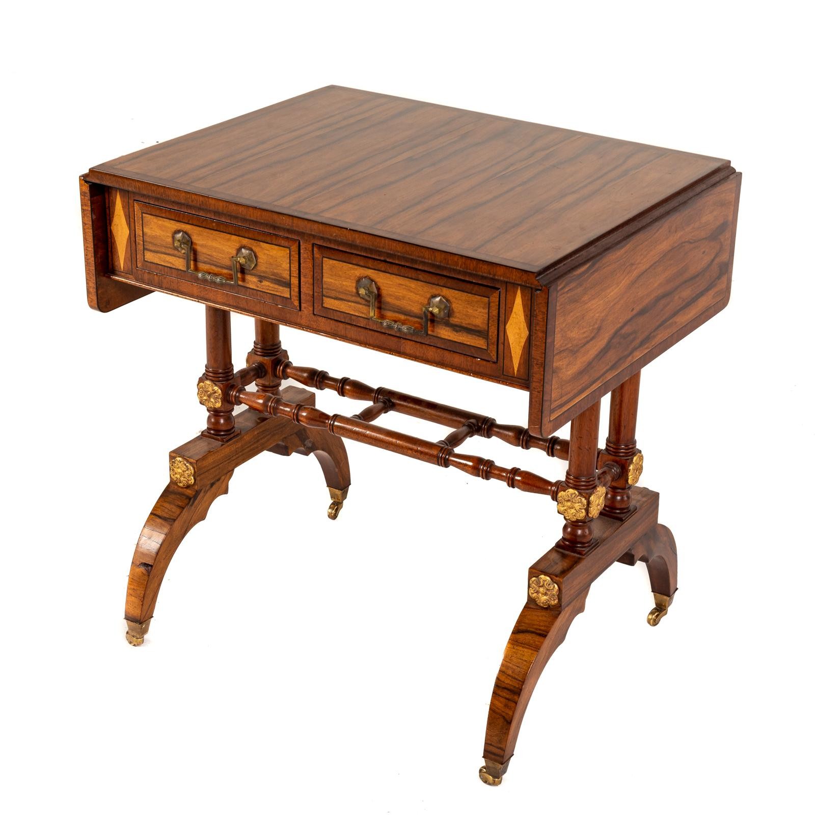 BURTON-CHING REGENCY STYLE ROSEWOOD