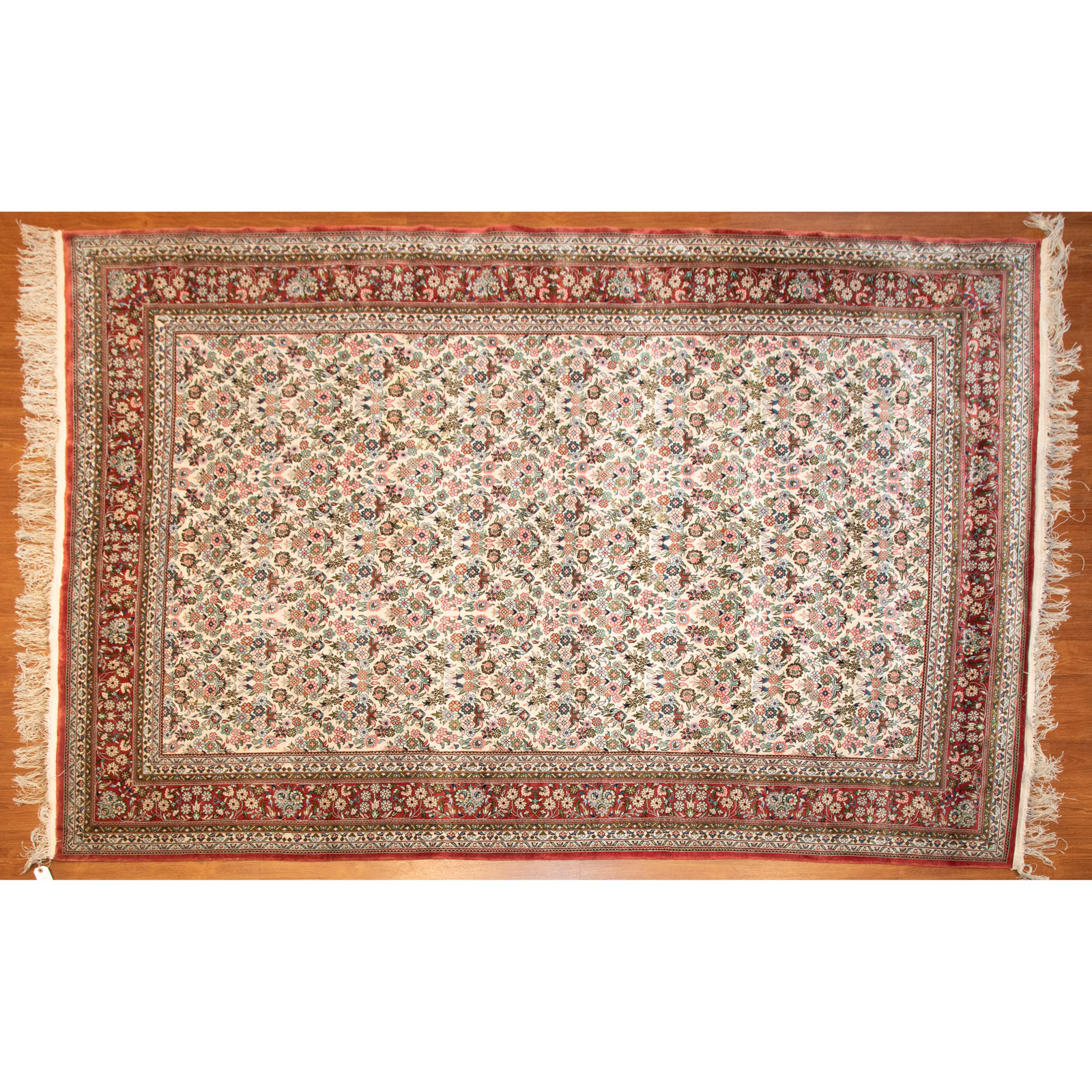 SINO PERSIAN SILK RUG CHINA 6 1 29dde4