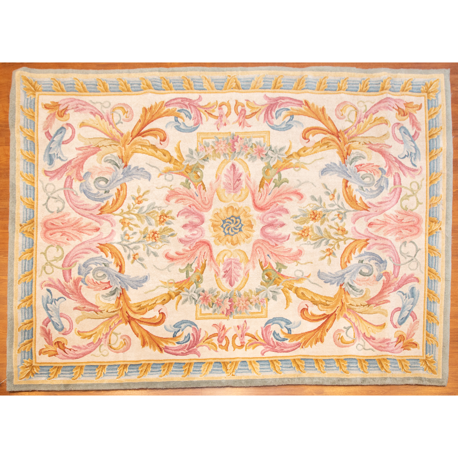 SAVONNERIE RUG CHINA 4 11 X 7 29dde6