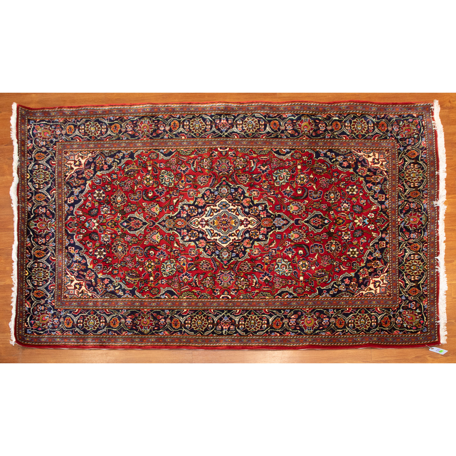 KORK KASHAN RUG PERSIA 4 7 X 29de10