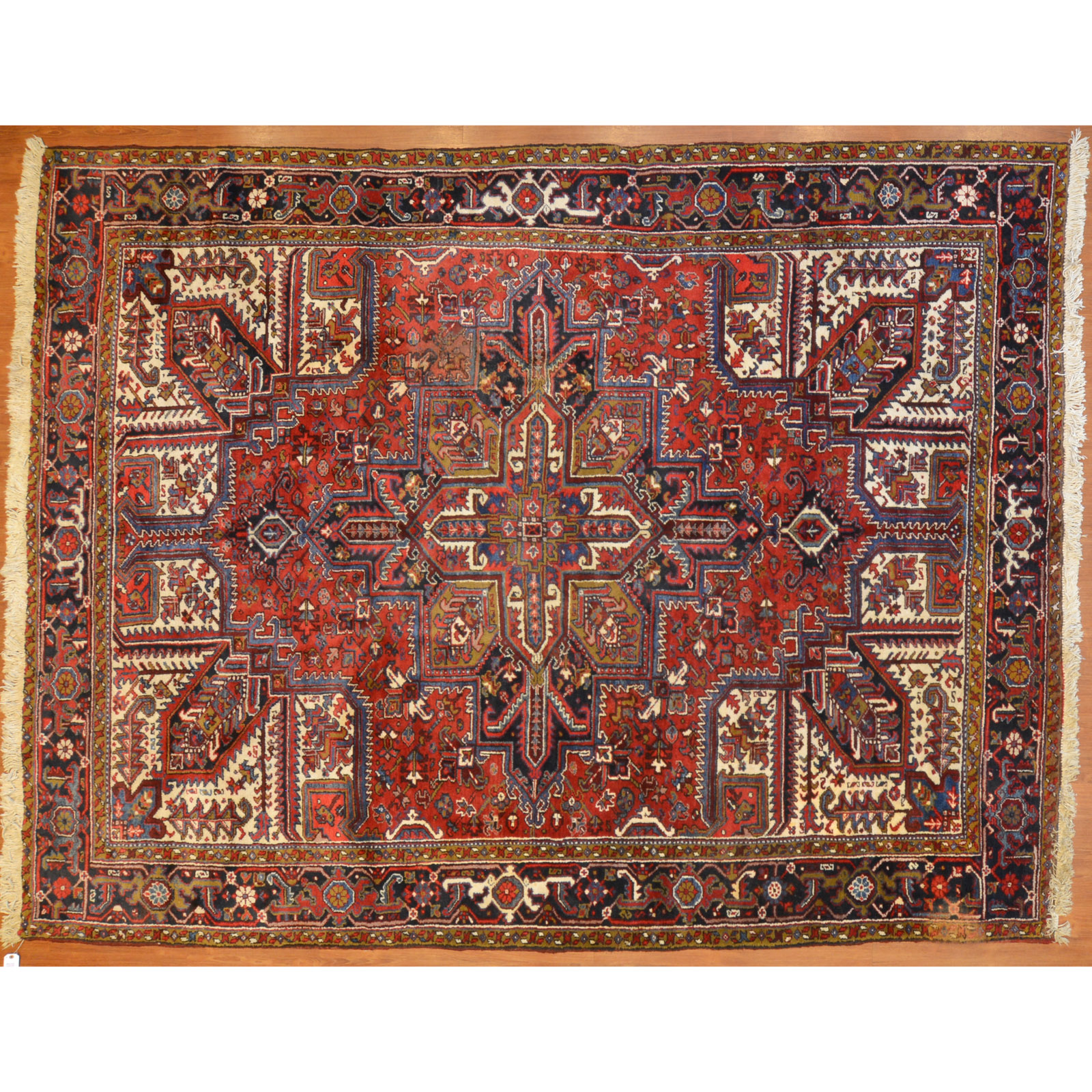 HERIZ CARPET PERSIA 8 9 X 14 4 29de11