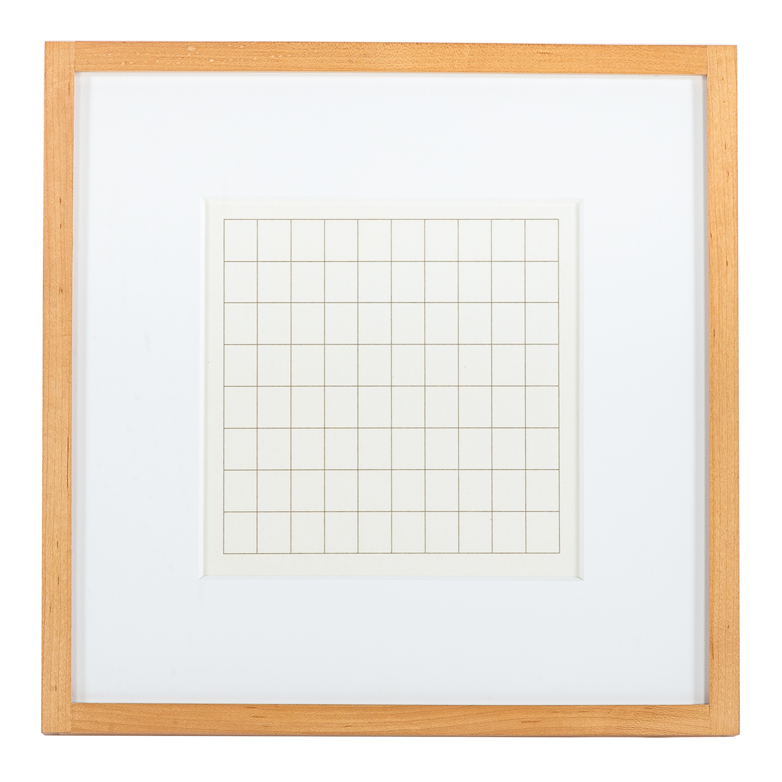 AGNES MARTIN. "ON A CLEAR DAY,"