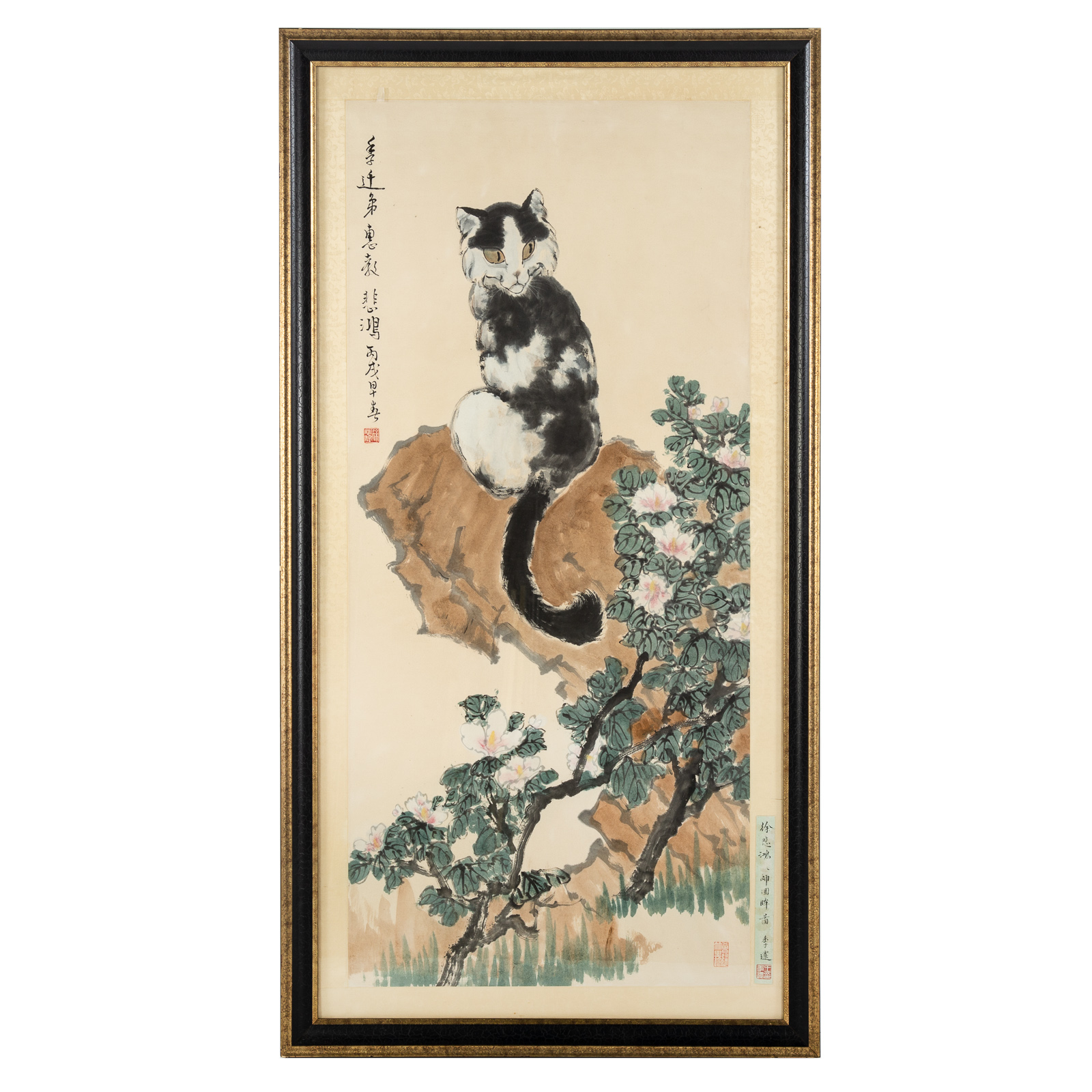 CHINESE SCHOOL 20TH CENTURY, CAT