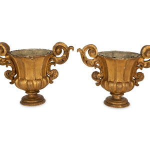 A Pair of Venetian Baroque Carved 2a0ee2