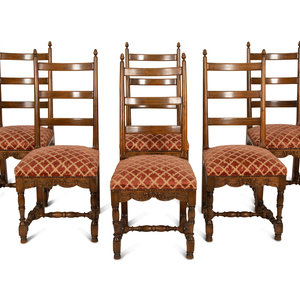 A Set of Six French Provincial