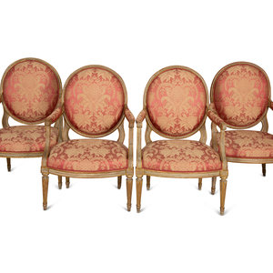 A Suite of Four Louis XVI Style 2a0f7b