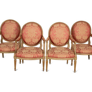 A Suite of Four Louis XVI Style