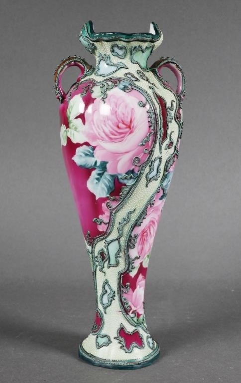 ART NOUVEAU NIPPON 1890S VASEPeriod