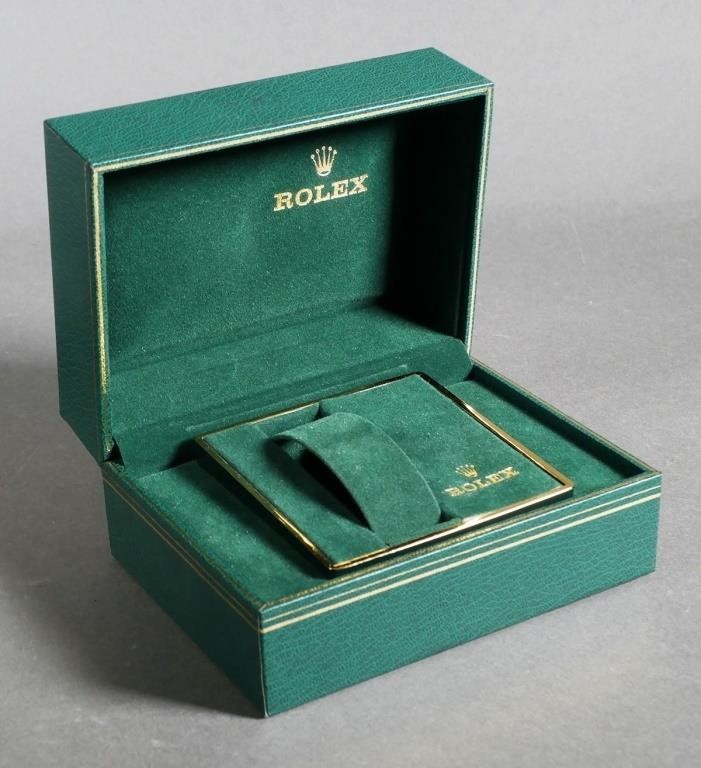 ROLEX WATCH BOX, VINTAGE1980s Rolex