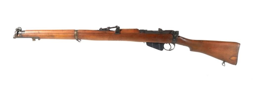 FIREARM: ENFIELD .303 BRITISH RIFLE.303