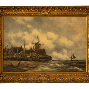 Jan Van Couver
(Dutch, 1864-1910)
Storm