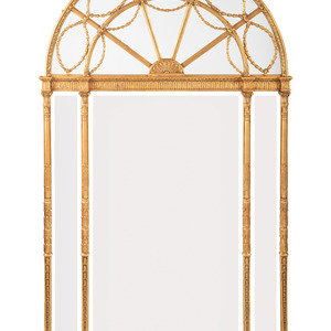 A Neoclassical Style Giltwood Mirror Friedman 2a10dc