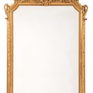 A George III Style Giltwood Mirror
Late