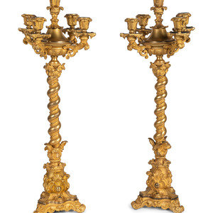 A Pair of French Baroque Style 2a1105