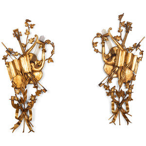 A Pair of Italian Baroque Style 2a111a