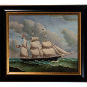 D Tayler American b 1968 Seascape oil 2a1129