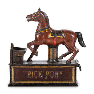 A 'Trick Pony' Cast Iron Mechanical