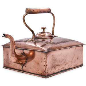 An English Square Copper and Brass