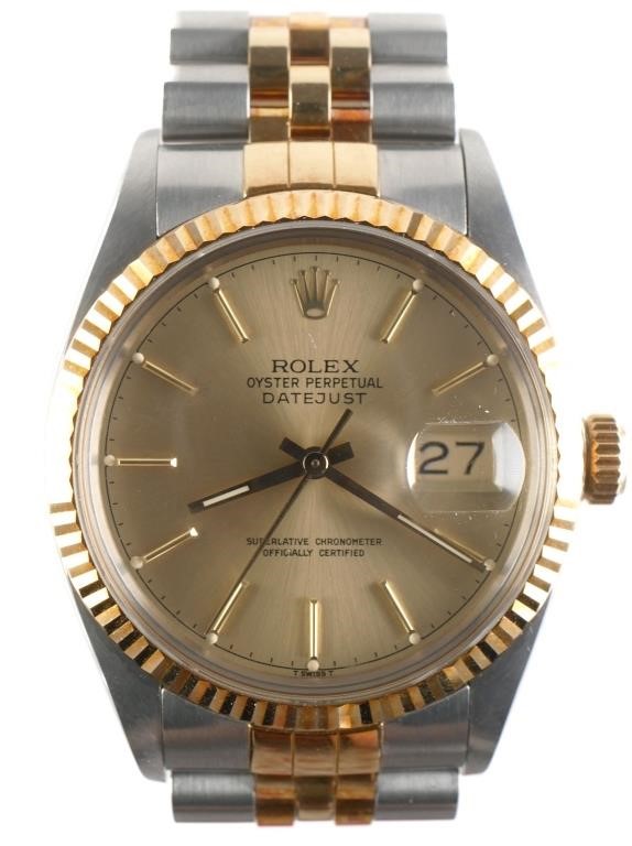 ROLEX DATEJUST OYSTER PERPETUAL