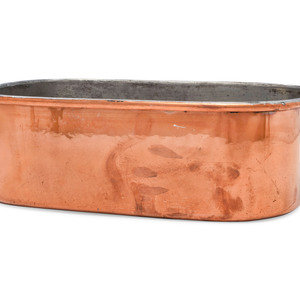 An English Copper Roasting Pan 2a1252