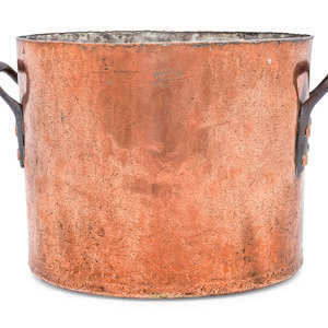 An American Copper Stock Pot with 2a1275