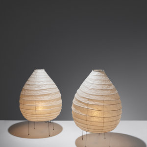 Isamu Noguchi 1904 1988 Pair 2a1353