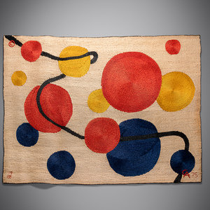 After Alexander Calder
20th Century
Tapestry,