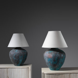 Modernist Late 20th Century Pair 2a136d