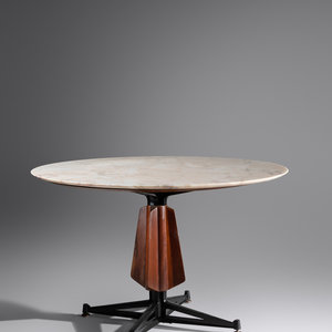 Italian
Mid 20th Century
Dining Table
marble,