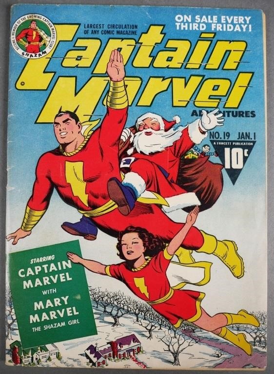 COMIC CAPTAIN MARVEL ADVENTURES 2a13fe