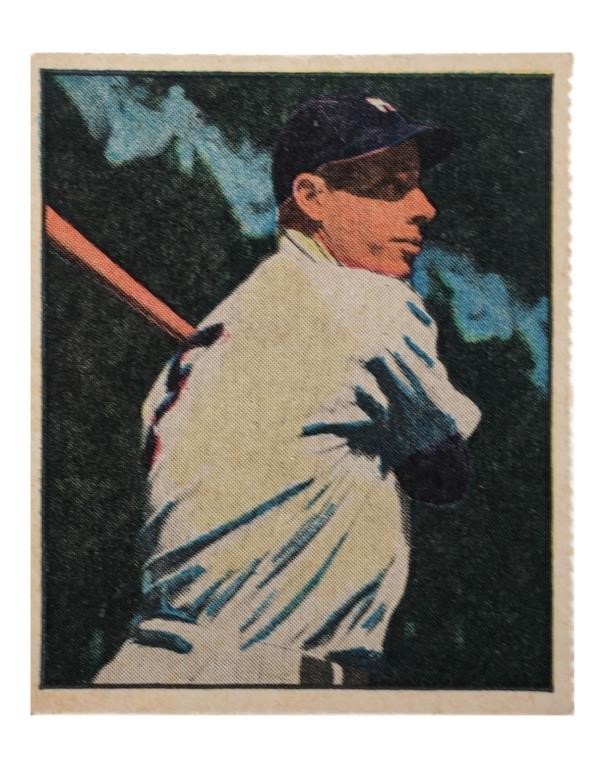 SPORTS CARD: 1951 BERK ROSS JOE