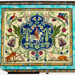 In the Manner of William Morris 
English
Tile