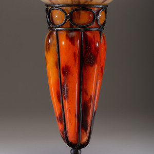 Charles Schneider French 1881 1952 Vase glass  2a14e3