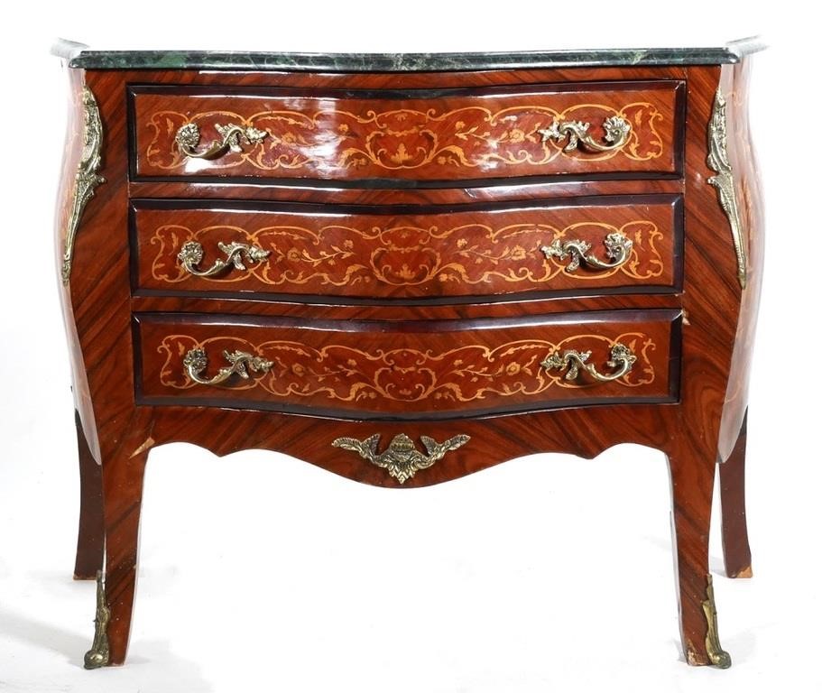 FRENCH COMMODE WITH INLAY BRASS 2a1729