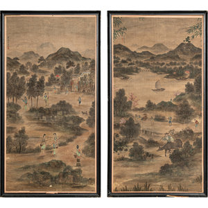 Anonymous
(Chinese, late 19th century)
Landscape
ink