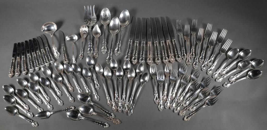 REED BARTON SPANISH BAROQUE STERLING 2a1920