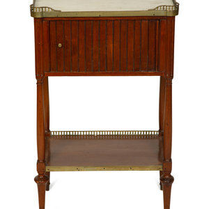 A Louis Philippe Mahogany Marble 2a197c