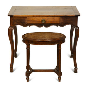 A Louis XV Style Side Table with