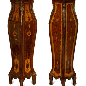 A Pair of Louis XV Style Gilt Metal 2a199c