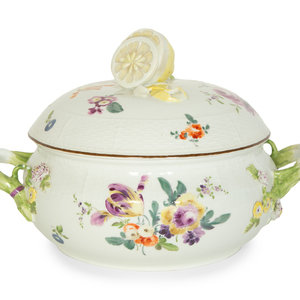 A Meissen Porcelain Tureen Height 2a19f6