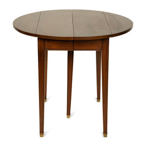 A Federal Style Mahogany Dining 2a1a25